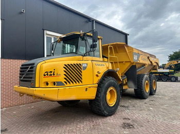Сочленённый самосвал VOLVO A25D