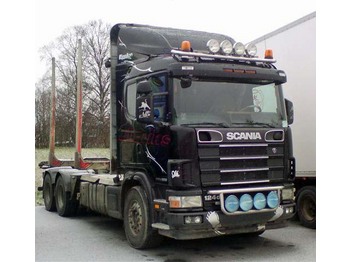 Грузовик SCANIA R124: фото 1