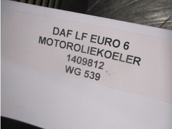 Масляный радиатор для Грузовиков DAF LF 1409812 MOTOROLIEKOELER EURO 6: фото 2