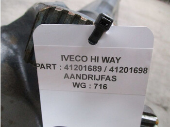 Приводный вал для Грузовиков Iveco 41201689 / 41201698 AANDRIJFAS HI WAY EURO 6: фото 4