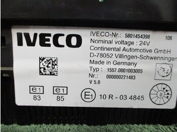 Приборная панель для Грузовиков Iveco STRALIS 5801454398 INSTRUMENTENPANEEL HI WAY: фото 3
