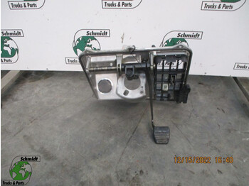 Кабина и интерьер MAN TGM