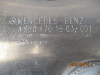 Топливный бак Mercedes-Benz A 960 470 16 03 BRANDSTOFTANK NIEUW! ZONDER STEUNEN: фото 2