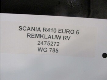 Тормозной суппорт для Грузовиков Scania R410 2475272 REMKLAUW RV / RA EURO 6 MODEL 2020: фото 2