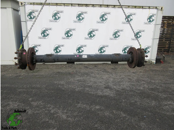 Ось и запчасти SCHMITZ