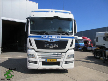 Тягач MAN TGX