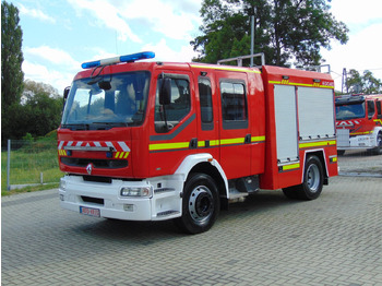 Пожарная машина RENAULT Premium 260