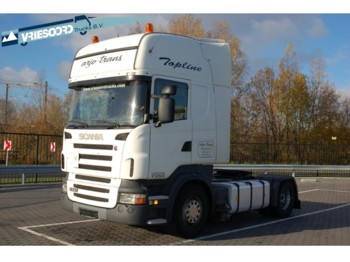 Тягач Scania R420: фото 1
