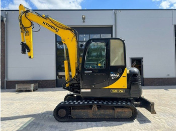 Мини-экскаватор HYUNDAI
