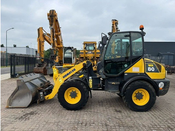 Колёсный погрузчик KOMATSU WA80