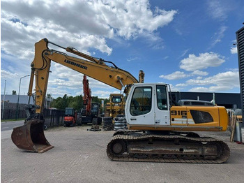 Гусеничный экскаватор LIEBHERR R 916