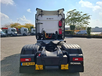 Тягач Scania NGS G340 / RETARDER / ONLY:541696 KM / TUV:01-03-2026 / CLEAN NL TRUCK / LWDS / LNG / AUTOMATIC / EURO-6 / 2019: фото 4