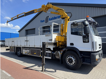 Автоманипулятор IVECO EuroCargo 190E