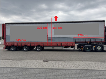 Jumbo Semi-lowloader, expandable and increaseable, Ramps 510 cm в лизинг Jumbo Semi-lowloader, expandable and increaseable, Ramps 510 cm: фото 2