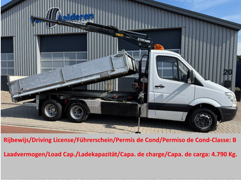 Малотоннажный самосвал MERCEDES-BENZ Sprinter 516