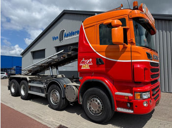 Тросовый мультилифт SCANIA R 500