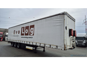 Тентованный полуприцеп KRONE SD