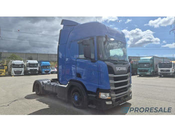 Тягач SCANIA R 450