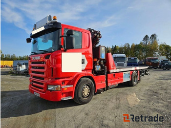 Эвакуатор SCANIA R