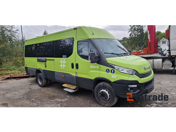 Микроавтобус, Пассажирский фургон 2017 Buss 16 seter IVECO  DAILY Bensin + gass  EU-Godkjent: фото 3
