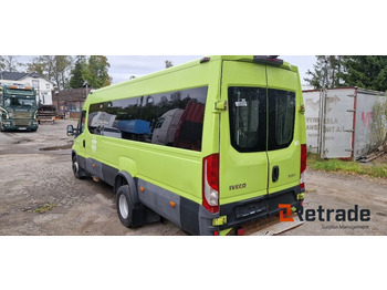 Микроавтобус, Пассажирский фургон 2017 Buss 16 seter IVECO  DAILY Bensin + gass  EU-Godkjent: фото 4