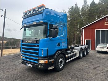 Крюковой мультилифт SCANIA R144