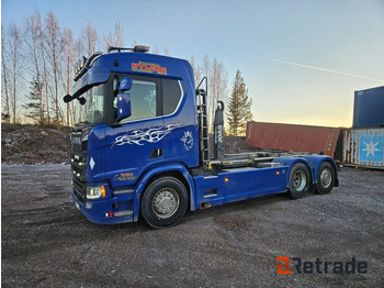 Крюковой мультилифт SCANIA R 580