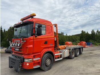 Крюковой мультилифт SCANIA R 480