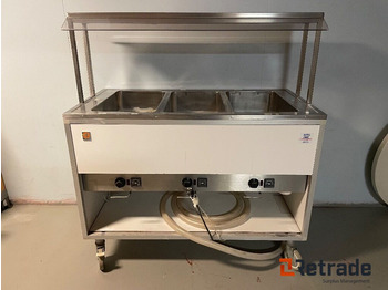 Restaurangutrustning Serveringsvagn med vattenbad в лизинг Restaurangutrustning Serveringsvagn med vattenbad: фото 3