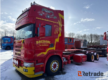 Грузовик-шасси SCANIA 164 480