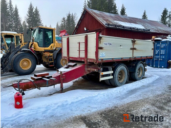 Самосвальный прицеп NOR SLEP