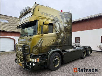 Тягач SCANIA R 580