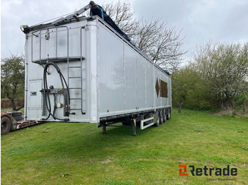 Полуприцеп с подвижным полом