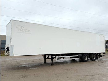 Полуприцеп-фургон BURG