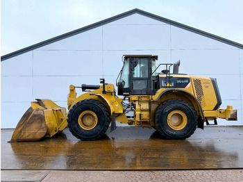 Колёсный погрузчик CATERPILLAR 966M