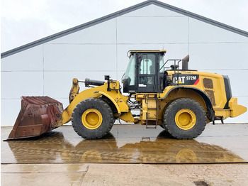 Колёсный погрузчик CATERPILLAR 972M