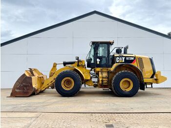 Колёсный погрузчик CATERPILLAR 972M