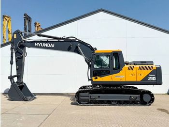 Гусеничный экскаватор HYUNDAI R210