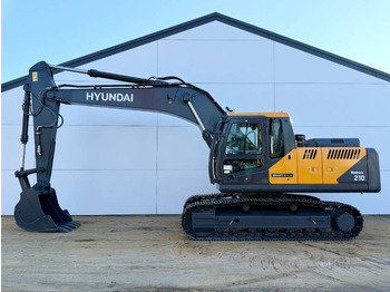 Гусеничный экскаватор HYUNDAI R210