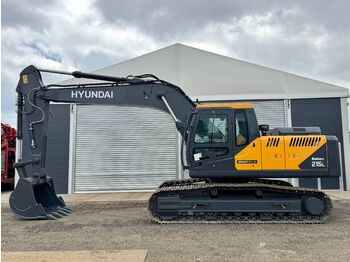 Гусеничный экскаватор HYUNDAI R215L
