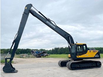 Экскаватор HYUNDAI R245LR