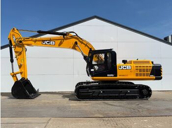 Гусеничный экскаватор JCB
