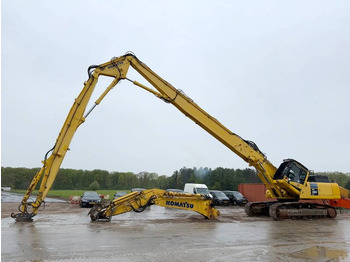 Гусеничный экскаватор KOMATSU PC490LC-10