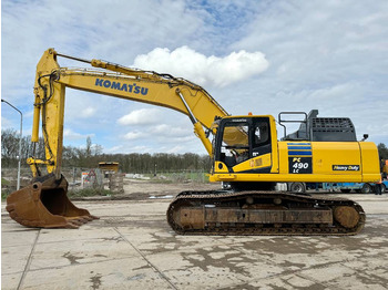 Гусеничный экскаватор KOMATSU PC490LC-11