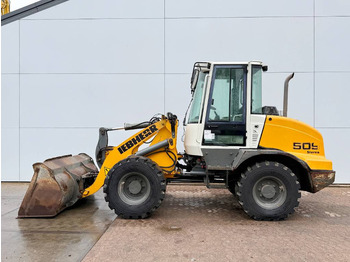 Колёсный погрузчик LIEBHERR L 509