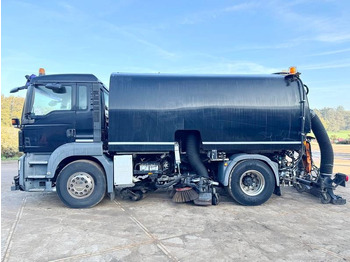 Подметально-уборочная машина MAN MAN TGS18.320 - Dutch Sweeper Truck / Kehrwagen: фото 2