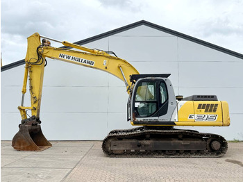 Гусеничный экскаватор NEW HOLLAND