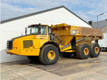 Сочленённый самосвал VOLVO A40E