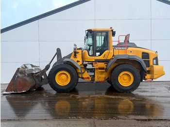 Колёсный погрузчик VOLVO L120H