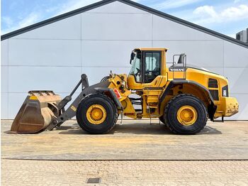 Колёсный погрузчик VOLVO L180H